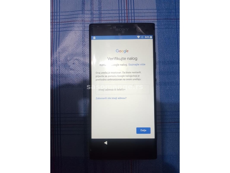 Skidam FRP lock (Google Naloge) sa SVIH Android telefona