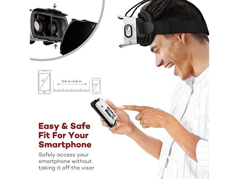 VR Naocare TaoTronic NOVE 3D Virtual Reality TOP Kvalitet SAMO 1490 Dinara AKCIJA