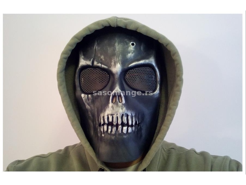 Airsoft Maska Full Face Skull Zastita Za Lice Model 1