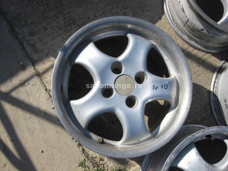 Golf 3,Vento,Passat b3, i B4 alu felne 15 ce polovne ispravne..