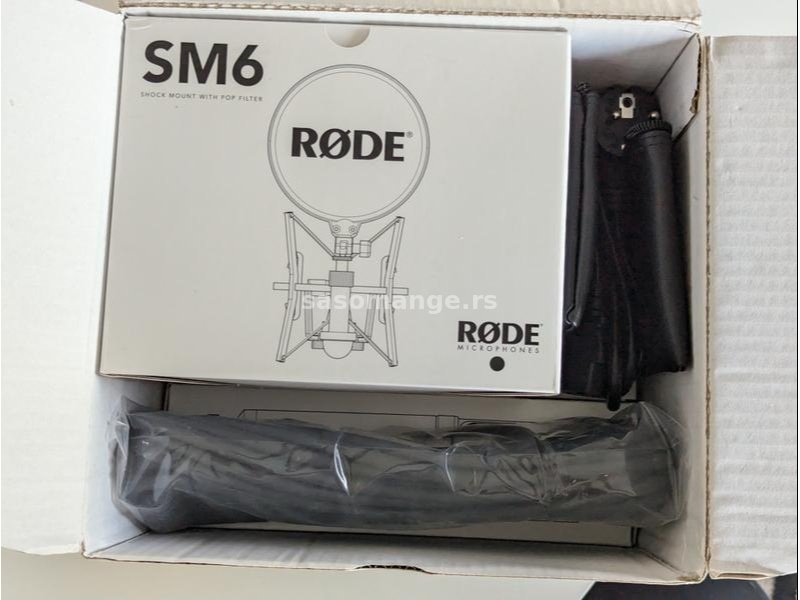 RØDE K2 - TUBE studijski mikrofon