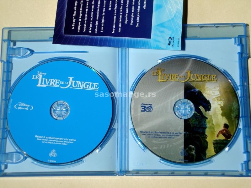 The Jungle Book [Blu-Ray 3D &amp; Blu-Ray]