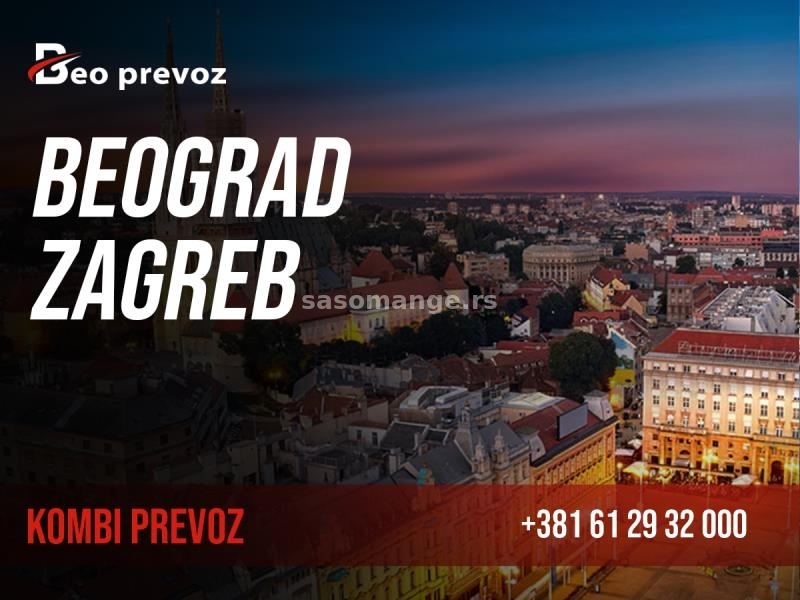Kombi Prevoz Beograd Zagreb