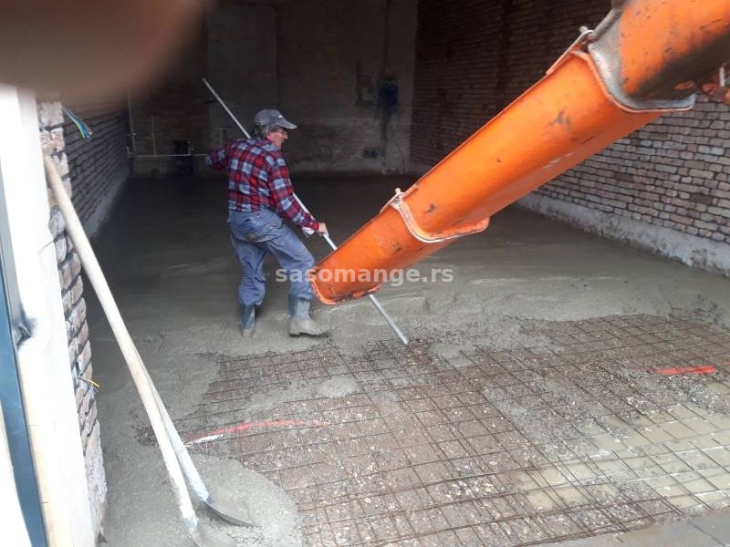 Betonaže i armirano-betonski radovi