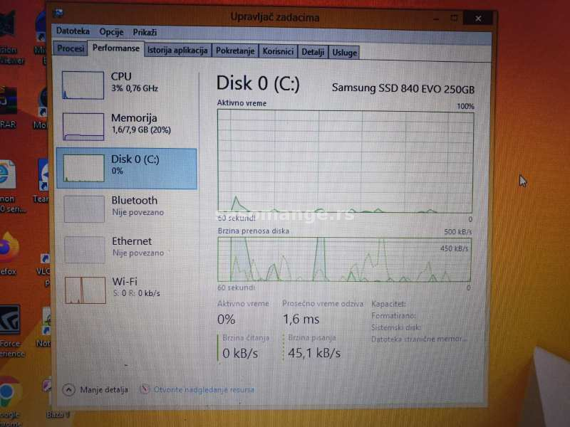Dell Laptop i7/17"/GeForceGT525/8GBDDR3/250GBSamsungSSD