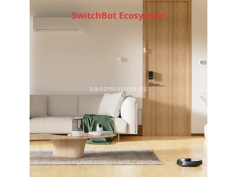 SwitchBot Pametna brava / Bluetooth elektronska brava