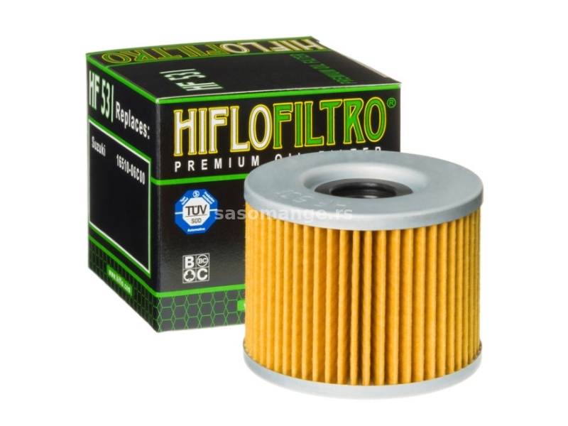 Filter ulja HF531 Hiflo Suzuki FU106