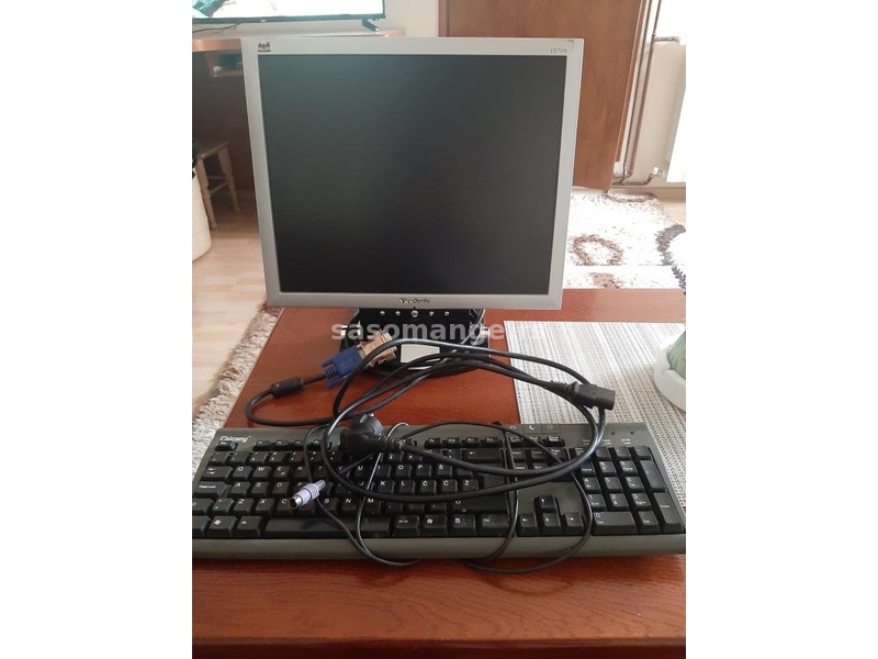 Monitor VIEWESONIC + tastatura