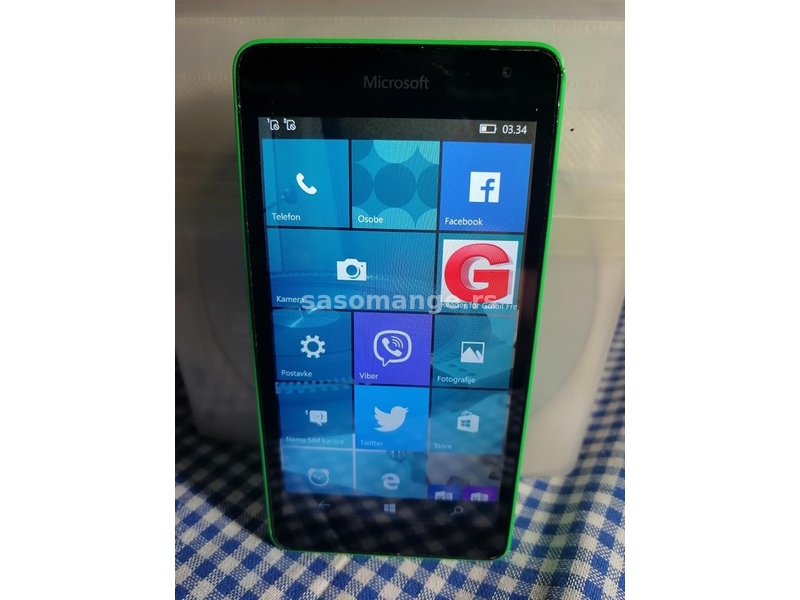 Microsoft Lumia 535 (+originalna kutija)