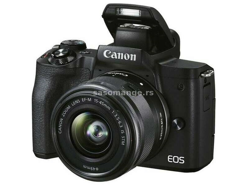 Canon EOS M50 II + 15-45mm