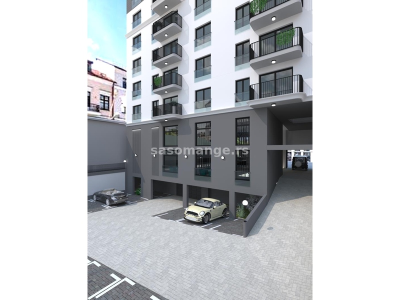 Avenija Future Lux - potpuno novi stan u najužem centru Kragujevca (Glavna ulica)