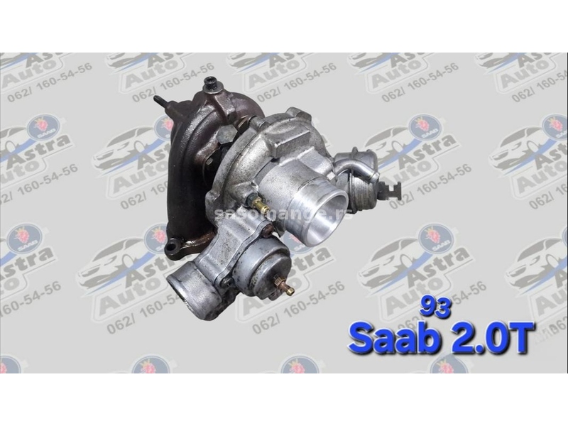 Saab 93 1.8t / 2.0t B207E Turbina