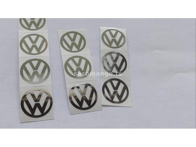 Mini metalni stikeri Volkswagen