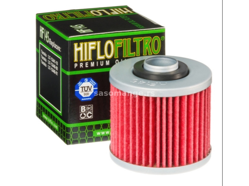 Filter ulja HF145 Hiflo Derbi Sprint Yamaha FU41