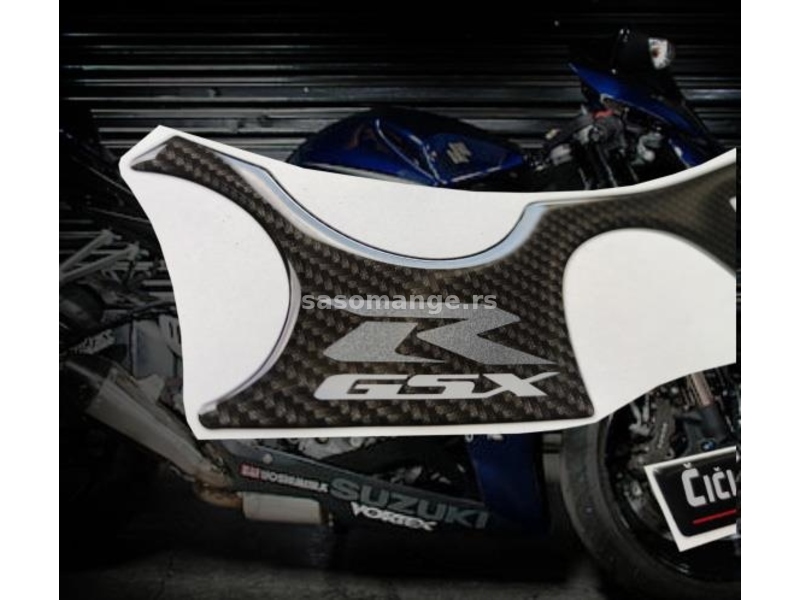 Suzuki GSXR Carbon Štitnik kormana - Stikeri za motore- 2153