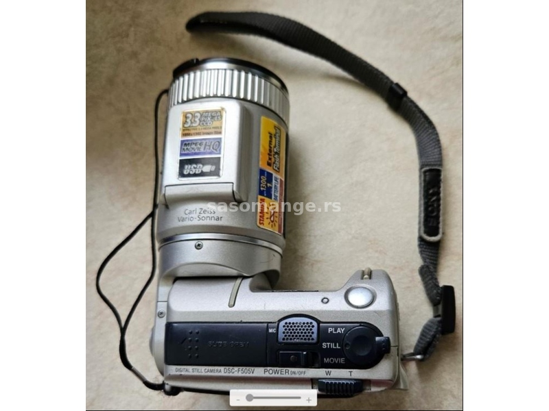 SONY DSC-F505 digitalni fotoaparat