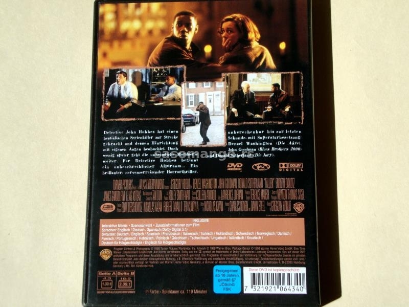 Fallen [Posrnuli] DVD