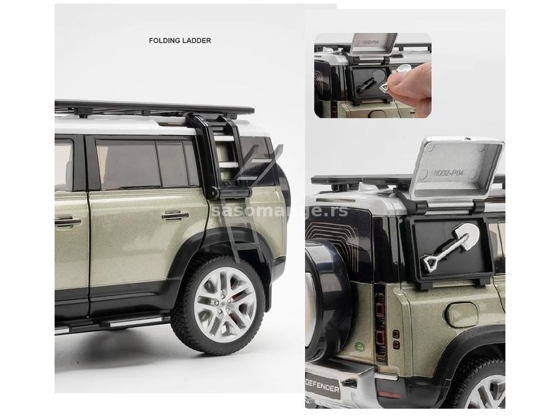 Land Rover Range Rover DEFENDER SUV 1:18