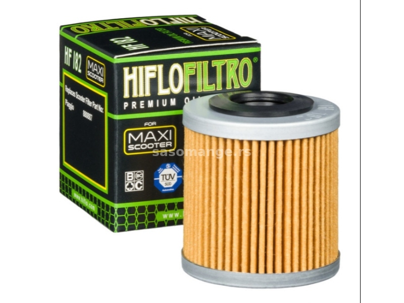 Filter ulja HF182 Hiflo Piaggio FU86