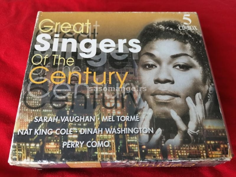 Great Singers Of The Century (5CD)
