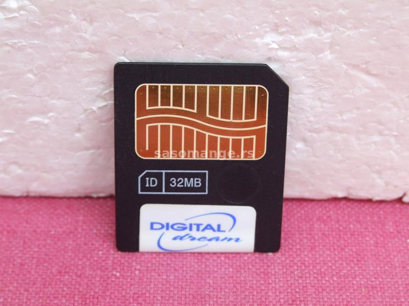 Digital Dream Smart Media memorijska kartica 32MB + GARANCIJA!