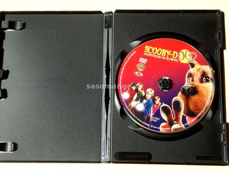 Scooby-Doo 2: Monsters Unleashed [Skubi Du 2: Monstrumi Na Slobodi] DVD