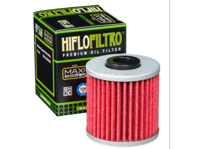 Filter ulja HF568 Hiflo FU153