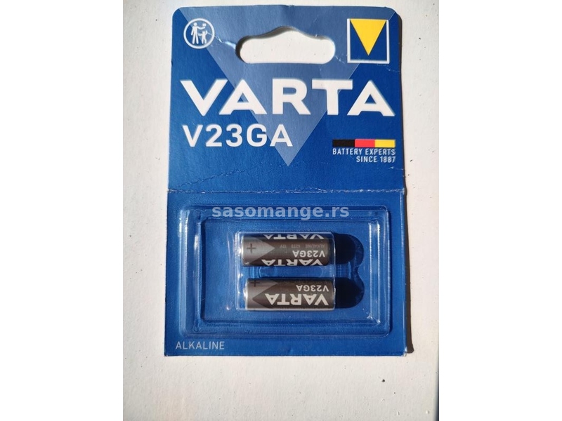 Baterija auto alarm V23GA Varta 12v