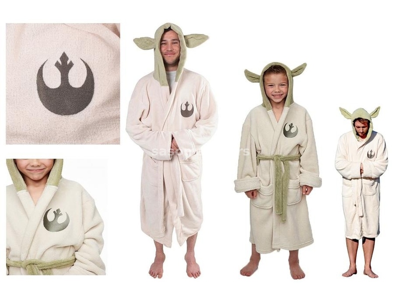 Bade Mantil Star Wars Kucni Ogrtac Bathrobe