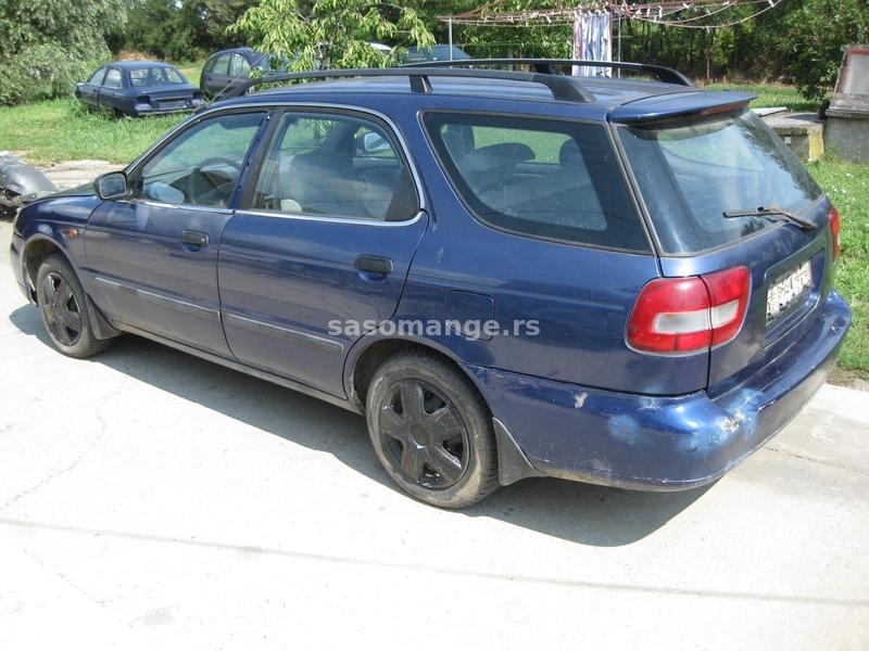 Suzuku Baleno karavan 1996 god.1.6 benzin 72 kw delovi za navedeni auto