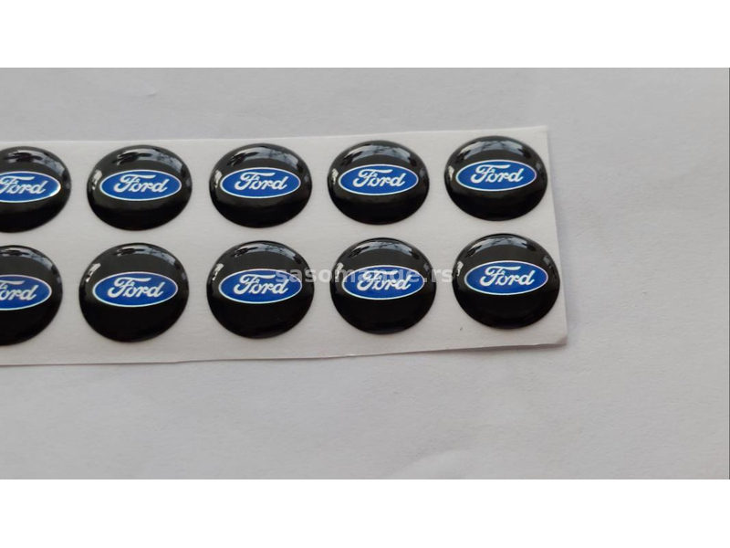 Ford stikeri za daljinski epoxy - okrugli