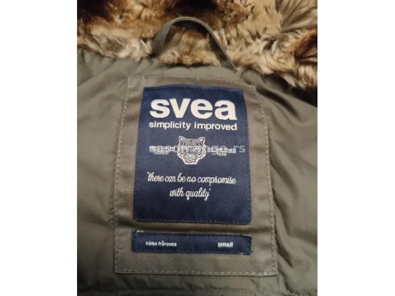 SVEA Quebec ženska zimska jakna