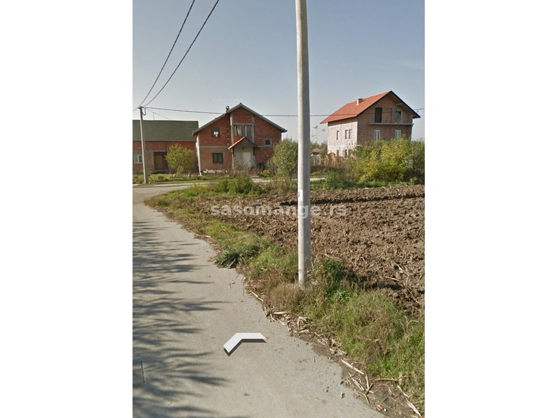 Prodaja uknjiženog placa 20ari, Borča 9km od centra grada