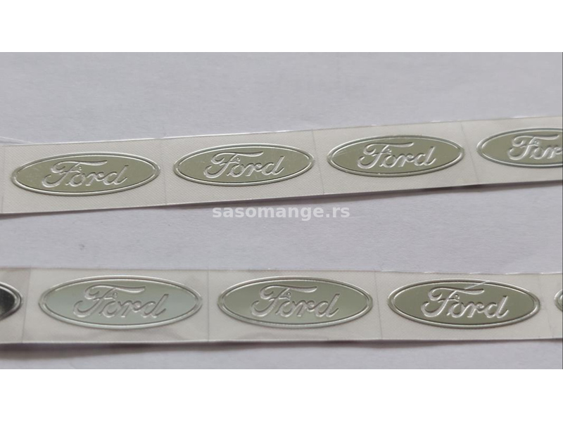 Mini metalni stikeri Ford
