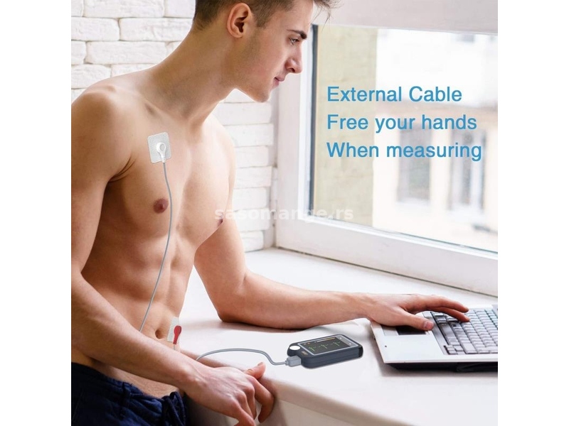 Uredjaj za pracenje zdravlja / EKG monitor / Bluetooth