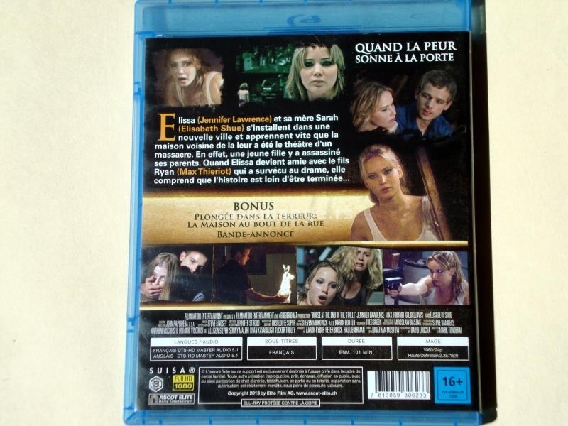 House at the End of the Street [Blu-Ray]
