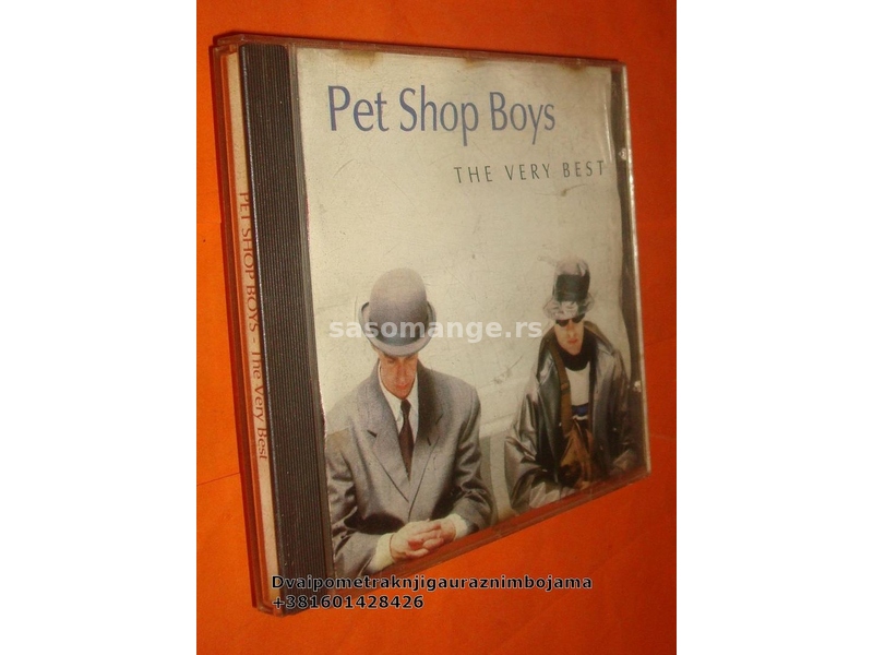 Pet Shop Boys The Very Best
