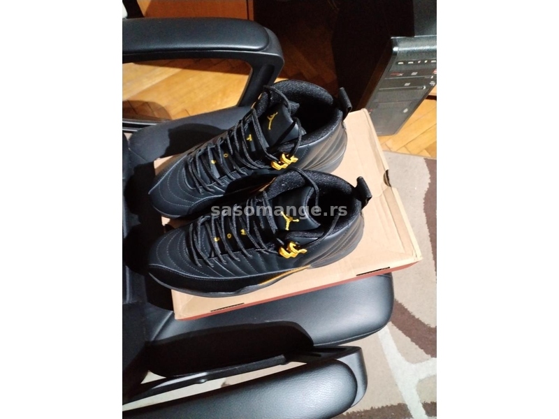 jordan 12 black taxi