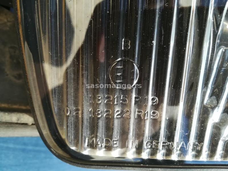 Maglovke za BMW E34 i drugi delovi