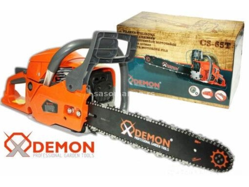 Demon Testera CS-58T 3ks i Demon Testere CS-65T 4.4ks - ORIGINAL