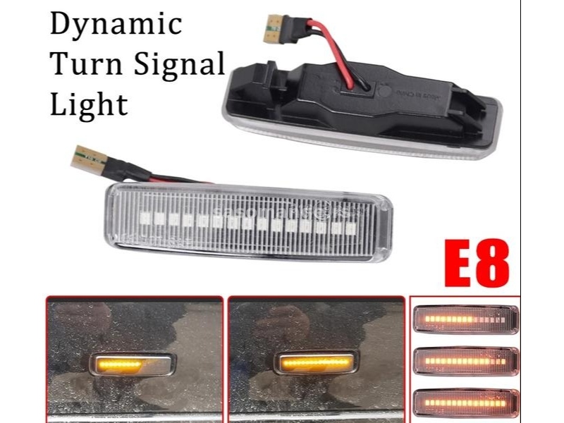 Dinamički LED bočni žmigavac - BMW E39