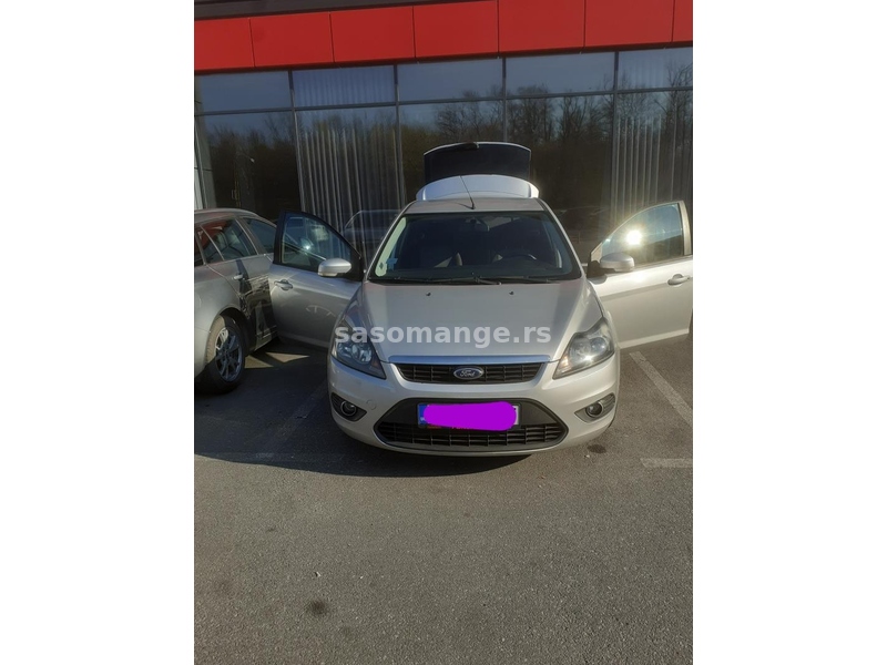 Ford FOCUS 1.8 tdci restyling