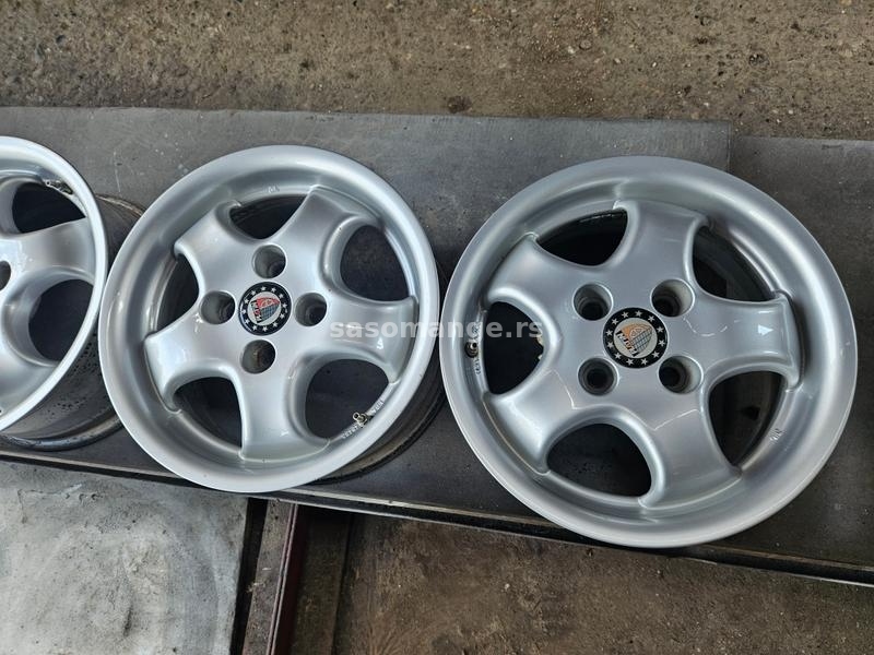 AluFelne 14Coli 4x100 Volkswagen Opel Toyota kao nove