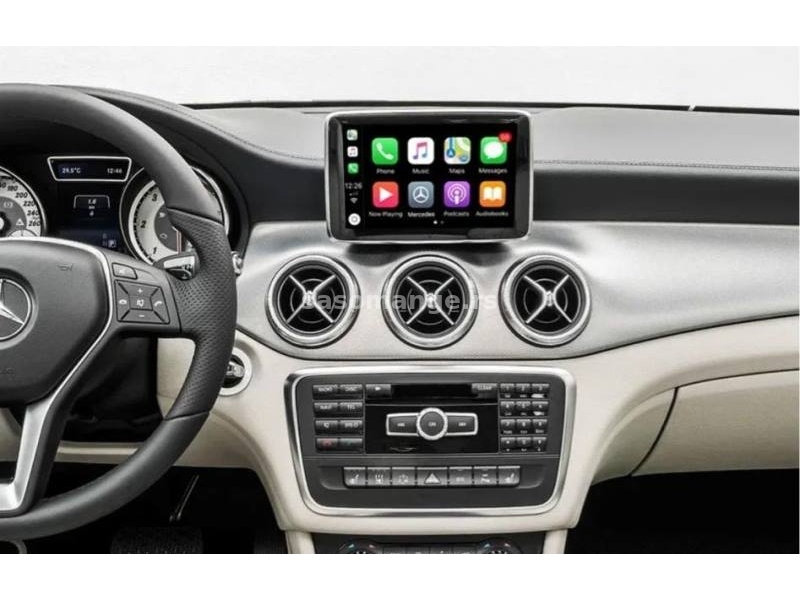 Mercedes Benz GLA x156 2013-2015 Modul Apple Carplay
