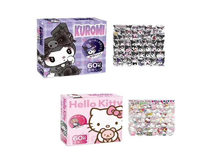 LEGO Hello Kitty,Kuromi,My Melody Setovi,Plisevi i Aksesoari NOVO!