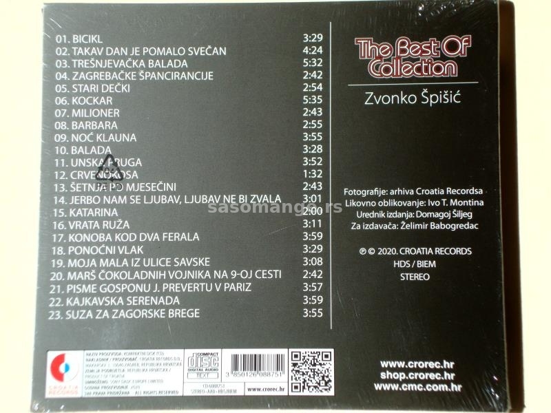 Zvonko Špišić - The Best Of Collection