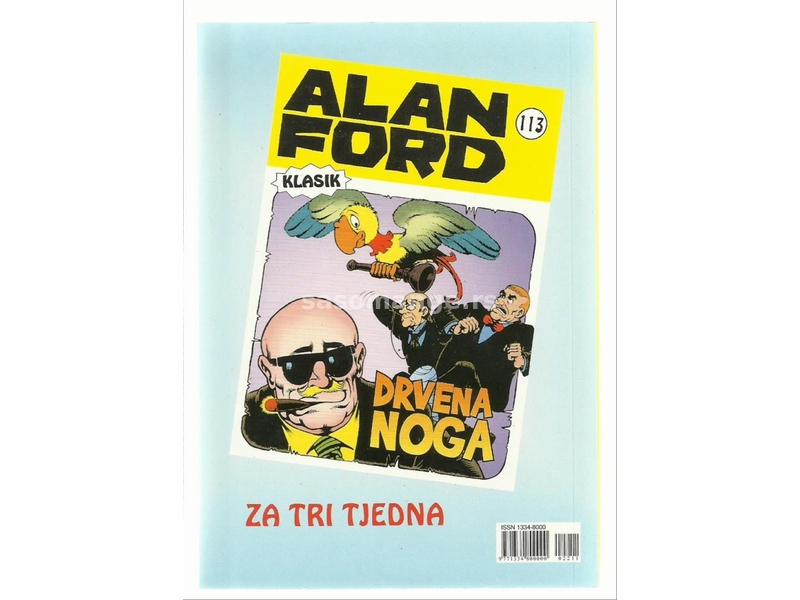 Alan Ford SA Klasik 112 Hipnos