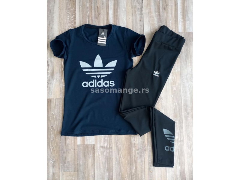 Adidas komplet majica i helanke