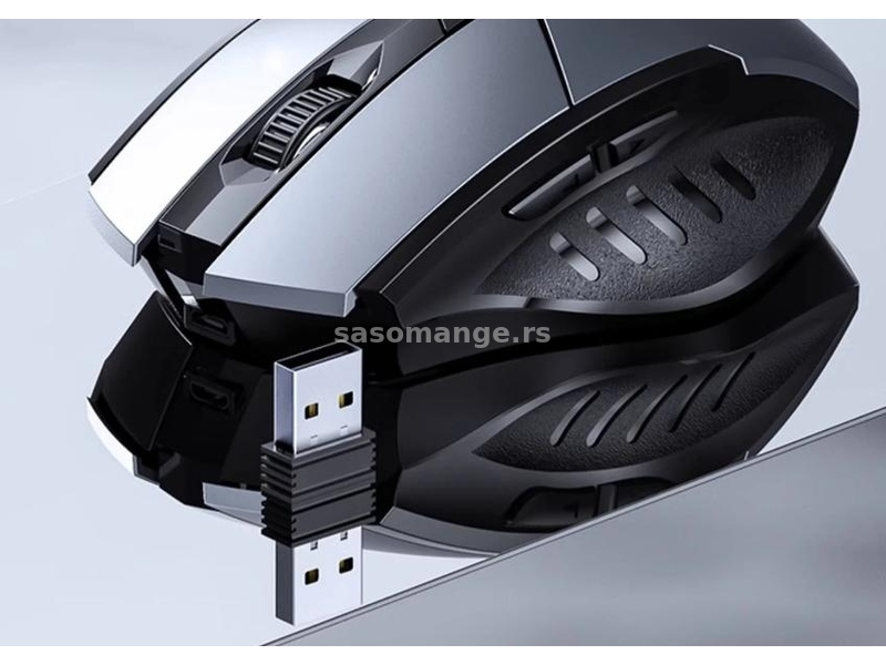 Bežični miš Inphic Pm6 punjivi preko USB