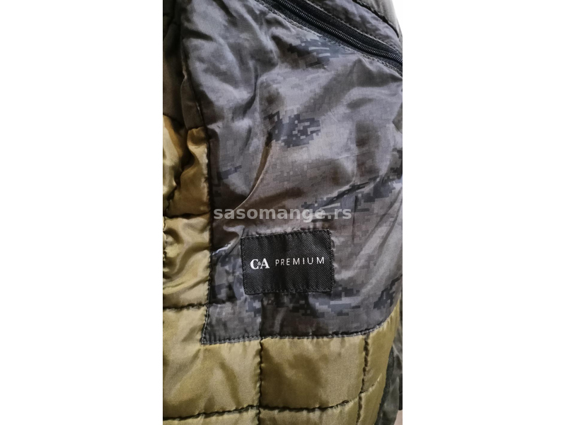 Nova vrhunska C&amp;A iz PREMIUM kolekcije muška zimska jakna